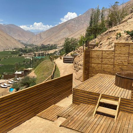 Cabanas Miraelqui Pisco Elqui Exterior foto