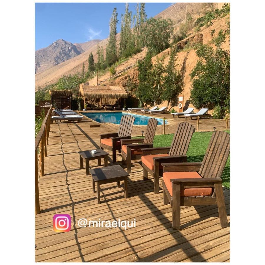 Cabanas Miraelqui Pisco Elqui Exterior foto