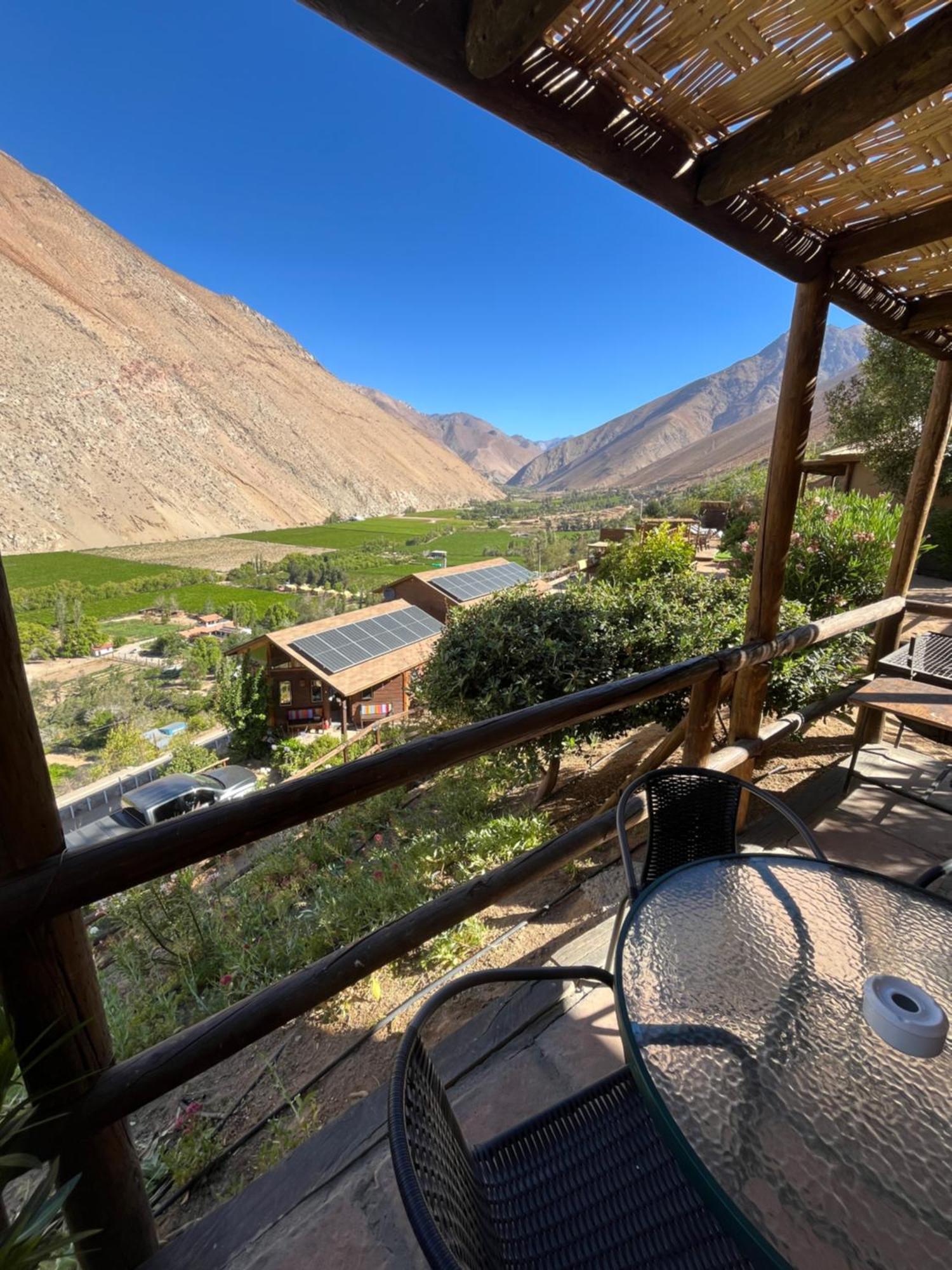 Cabanas Miraelqui Pisco Elqui Exterior foto