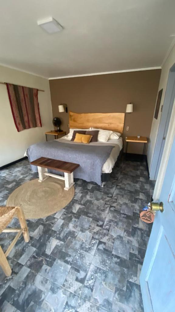 Cabanas Miraelqui Pisco Elqui Zimmer foto