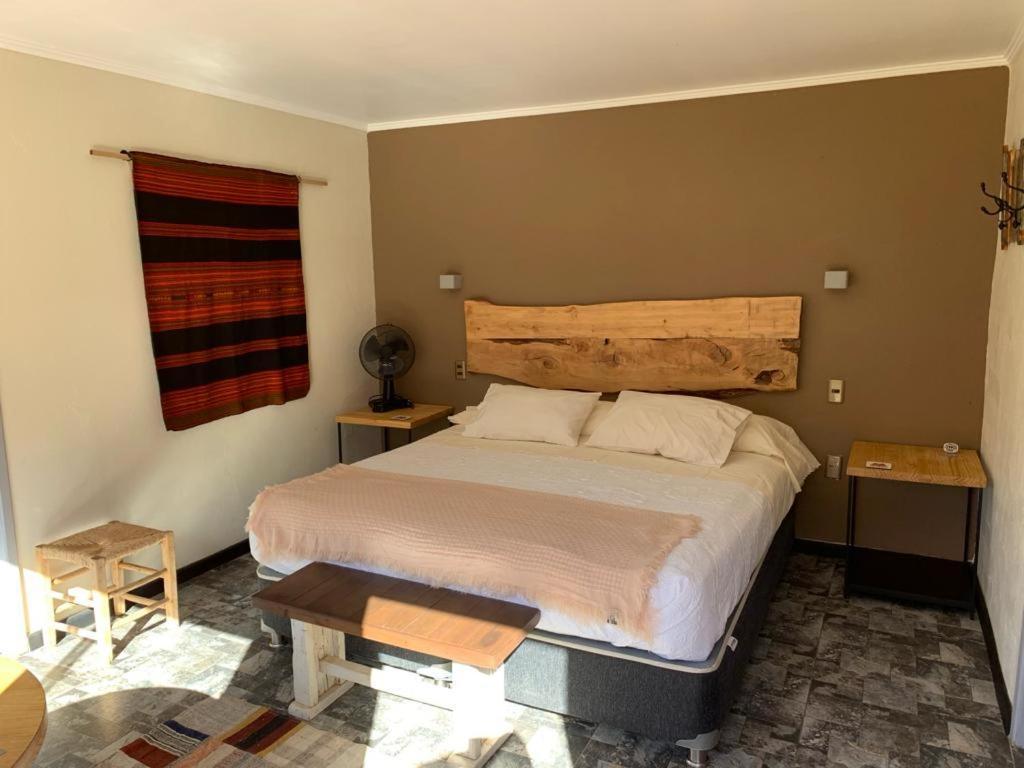 Cabanas Miraelqui Pisco Elqui Zimmer foto