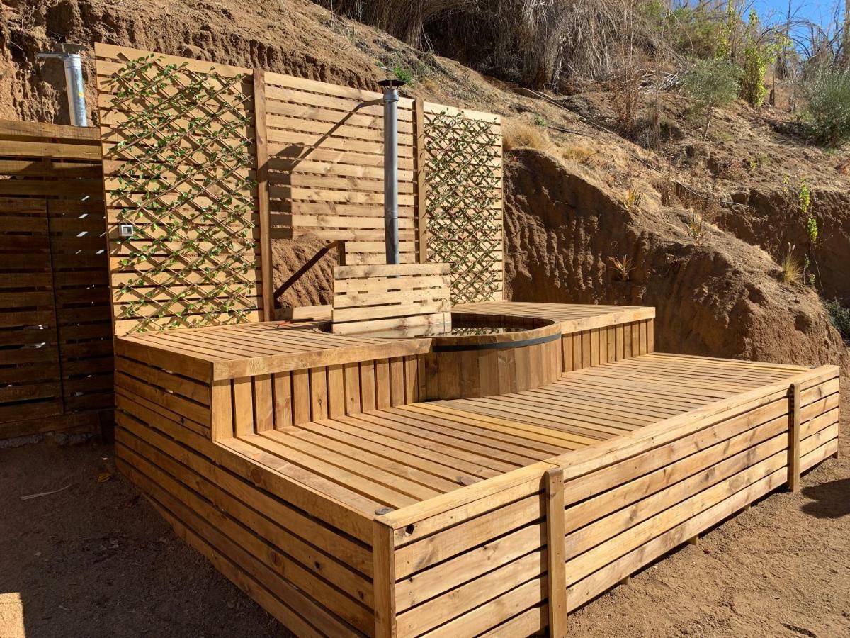Cabanas Miraelqui Pisco Elqui Exterior foto